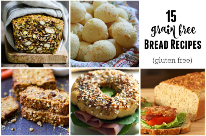 15 Grain Free Bread Recipes (gluten free) | www.savorylotus.com