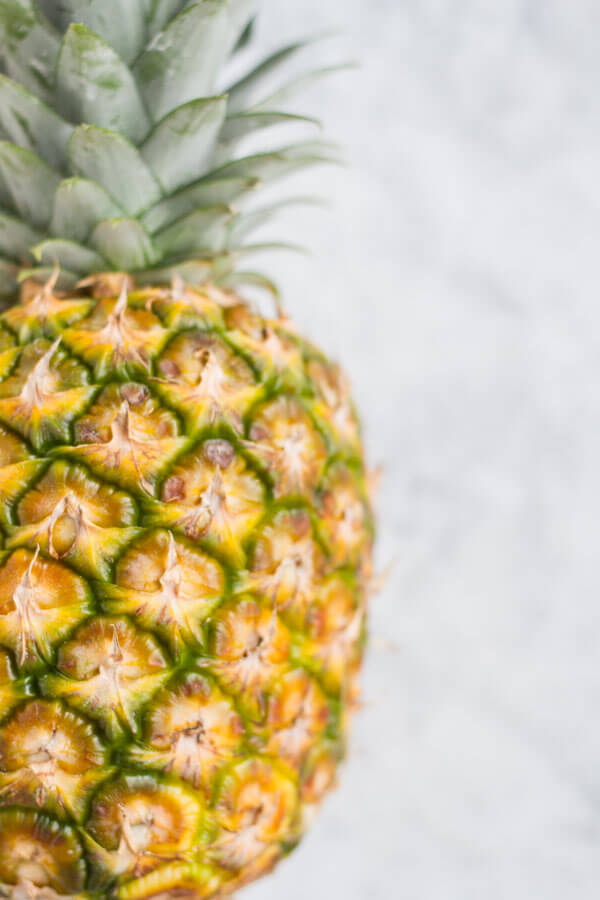 a whole pineapple