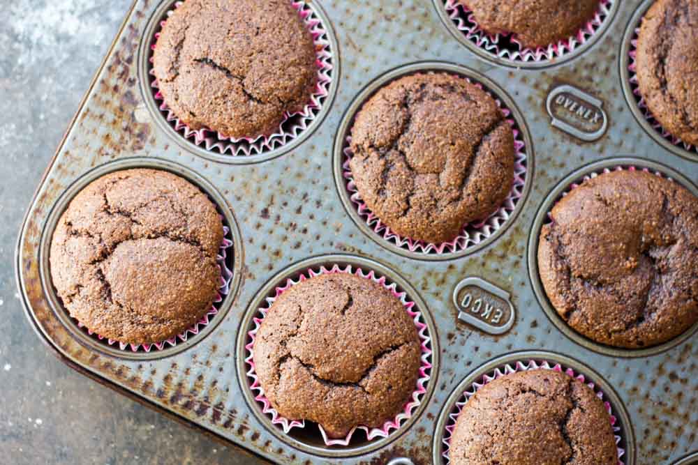 The Best Chocolate Cupcake Recipe (gluten free and grain free) \ www.savorylotus.com