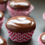 The Best Chocolate Cupcake Recipe (gluten free and grain free) || www.savorylotus.com