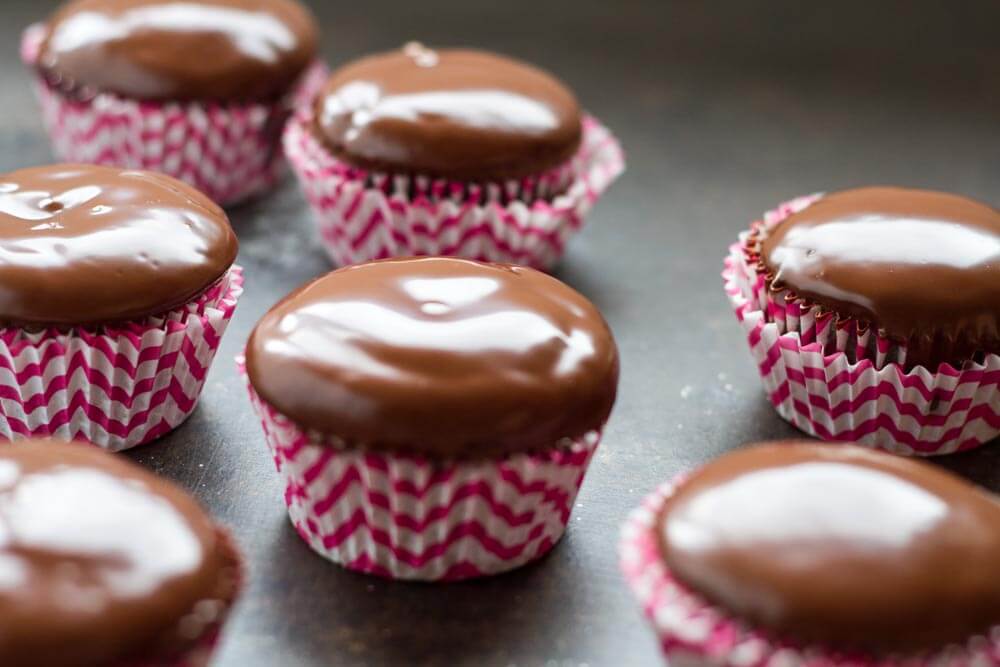 The Best Chocolate Cupcake Recipe (gluten free and grain free) www.savorylotus.com
