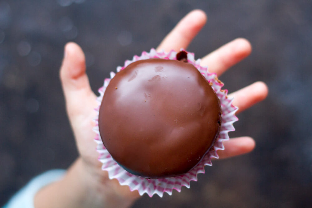 The Best Chocolate Cupcake Recipe (gluten free and grain free) ~ www.savorylotus.com