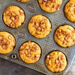 Pumpkin Apple Muffins (gluten free and paleo) // www.savorylotus.com