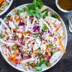 15 Minute Chinese Chicken Salad (gluten free and paleo) ~~~ www.savorylotus.com