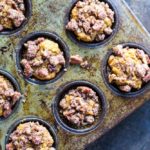 Mini Pumpkin Muffins (gluten free and paleo) \ www.savorylotus.com