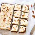 Easy Pumpkin Cake (gluten free and paleo) | www.savorylotus.com