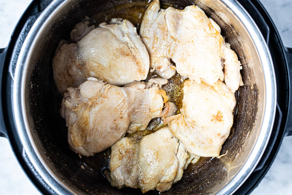 chicken in instant pot