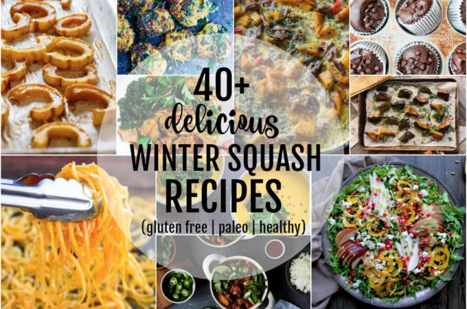 40+ Delicious Winter Squash Recipes | www.savorylotus.com