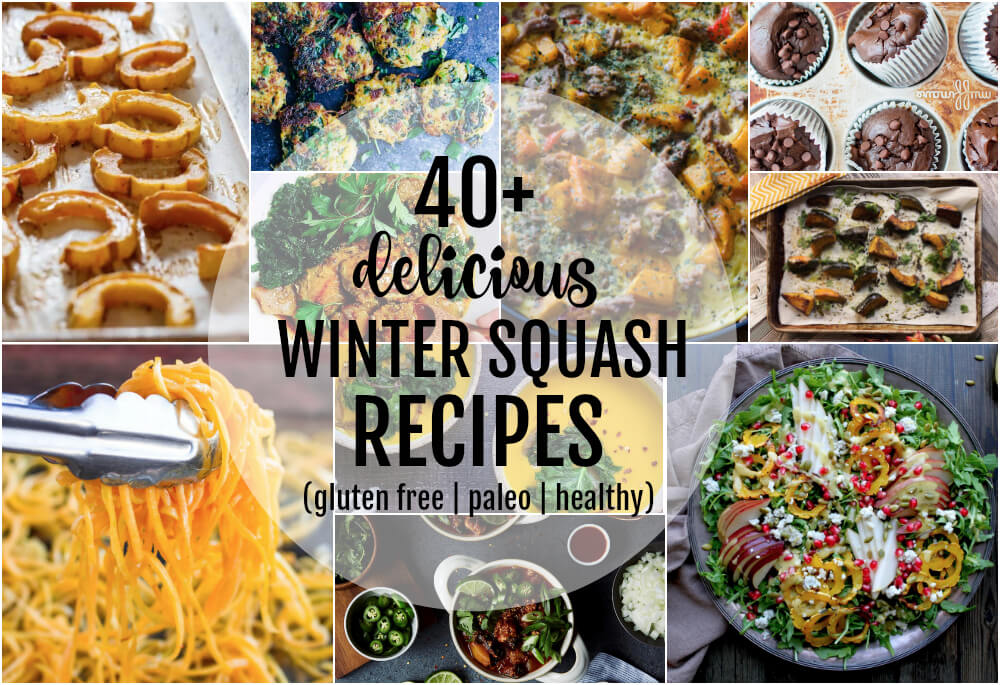 40+ Delicious Winter Squash Recipes | www.savorylotus.com