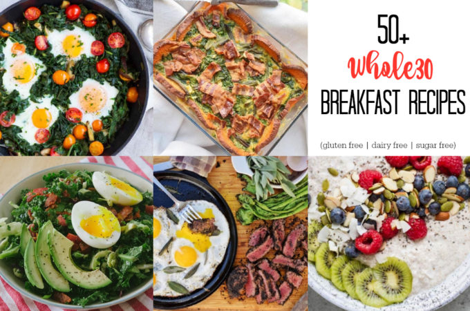 50+ Whole30 Breakfast Recipes | | www.savorylotus.com
