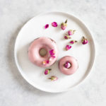 Chocolate Rose Donuts (gluten free and paleo) \ www.savorylotus.com