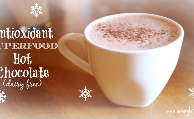 Antioxidant Superfood Hot Chocolate