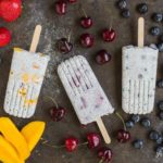 Chia Pudding Popsicles (dairy free) | www.savorylotus.com