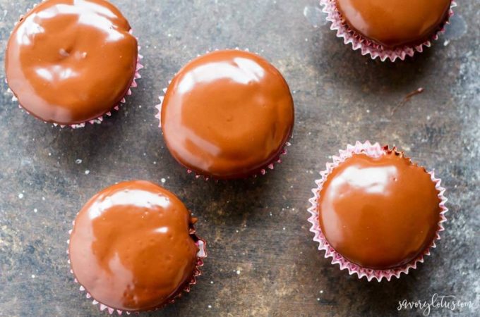 The Best Chocolate Cupcake Recipe (gluten free and grain free) | www.savorylotus.com
