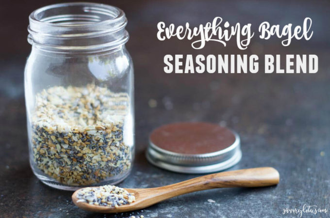 Everything Bagel Seasoning Blend | www.savorylotus.com