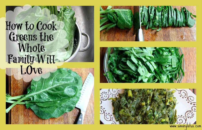 How to Cook Greens the Whole Family Will Love