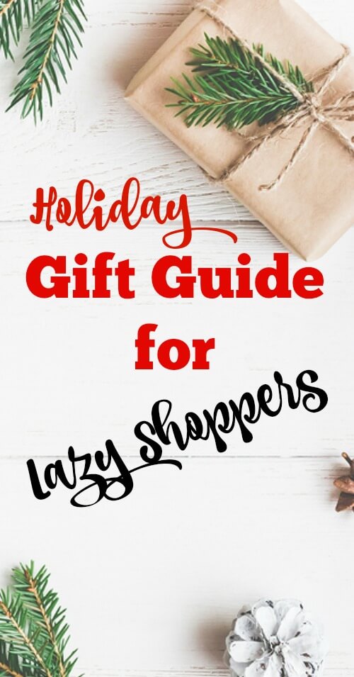 Holiday Gift Guide for Lazy Shoppers - www.savorylotus.comca