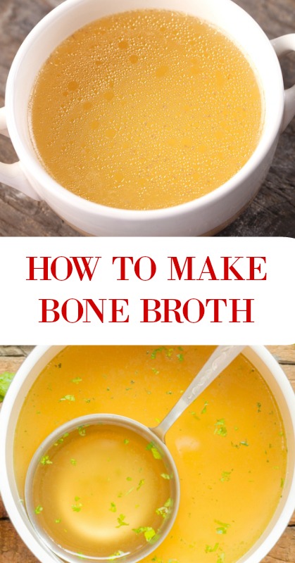 How to Make Bone Broth - - www.savorylotus.com