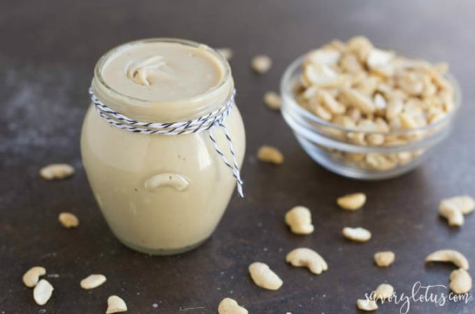 How to Make Cashew Butter | www.savorylous.com