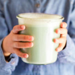 How to Make Green Milk (dairy free) | www.savorylotus.com