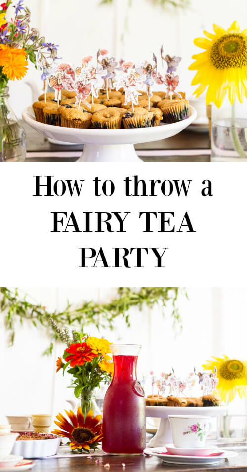 How to Throw a Fairy Tea Party - www.savorylotus.com