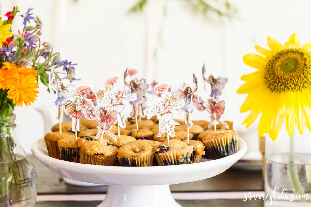 How to Throw a Fairy Tea Party | www.savorylotus.com