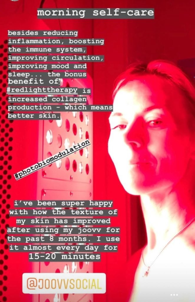 red light therapy for skin