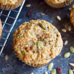 Loaded Breakfast Muffins (gluten free and paleo) | www.savorylotus.com