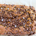 Pumpkin Chocolate Chip Bread (gluten free) | www.savorylotus.com