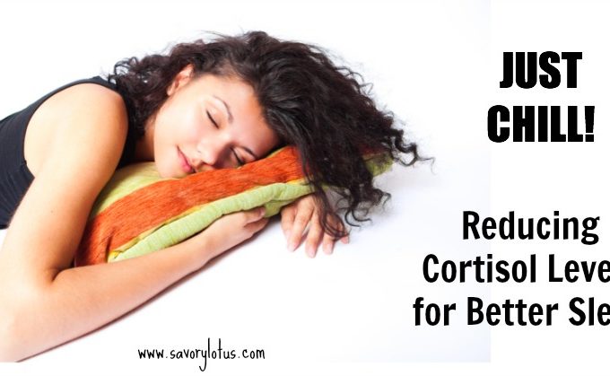 Reducing Cortisol Levels for Better Sleep savorylotus.com