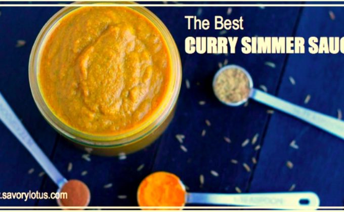 The Best Curry Simmer Sauce savorylotus.com