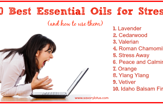 essential oils for stress