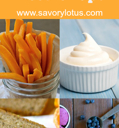 10 Easy Paleo Food Swaps - savorylotus.com