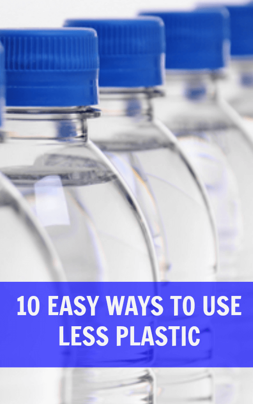 10 Easy Ways to Use Less Plastic - www.savorylotus.com 