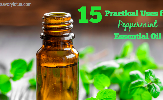 peppermint oil, essential oils, peppermint