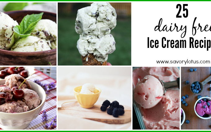 dairy free ice cream, paleo