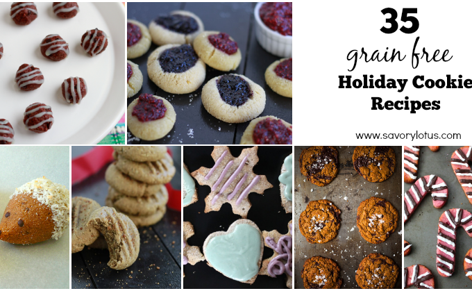 grain free cookies, holiday cookies, paleo, gluten free
