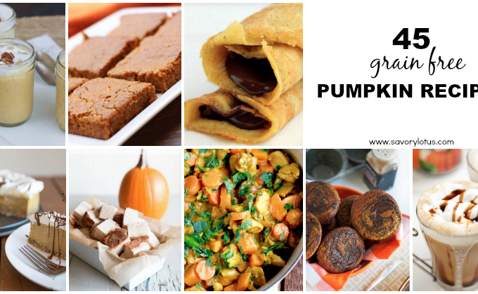 pupkin recipes, grain free, paleo, gluten free