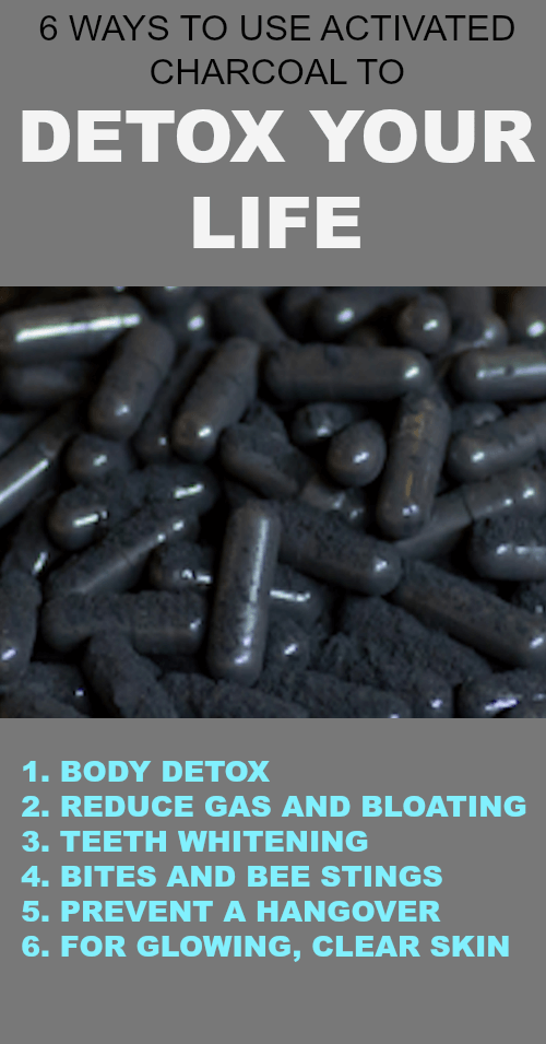 activated charcoal capsules in a pile
