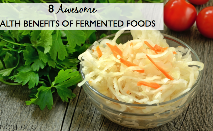 fermented foods, health benfits, sauerkraut