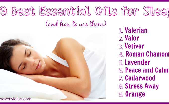 essential oils, calming oils, sleep