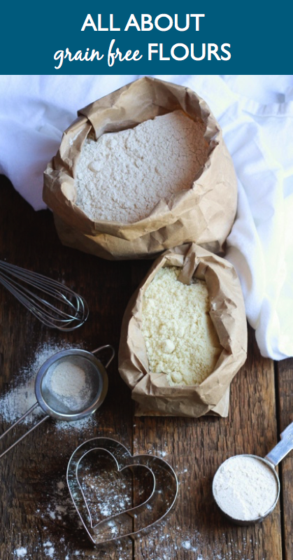 2 brown paper bags full of flour