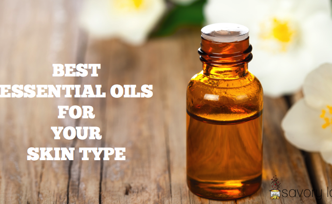 essential oils, for skin, skin type