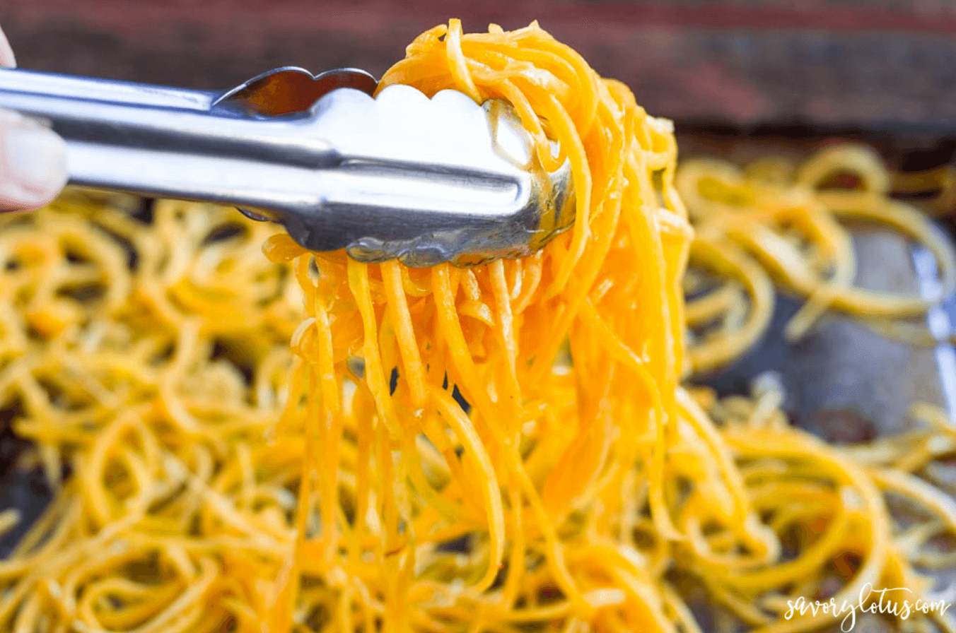 Butternut Squash Noodles