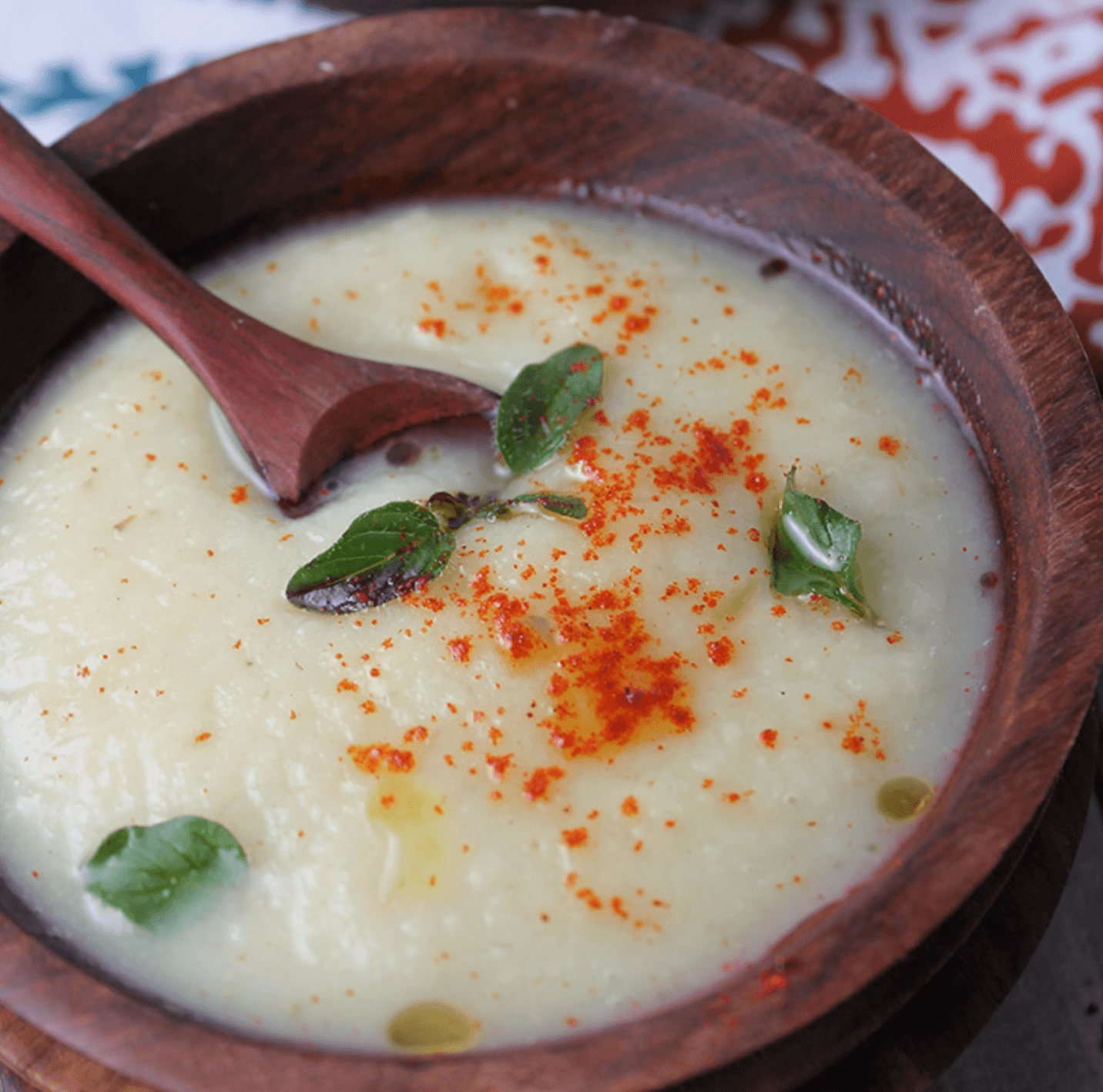 30 Easy Whole30 Soup Recipes | creamy root soup
