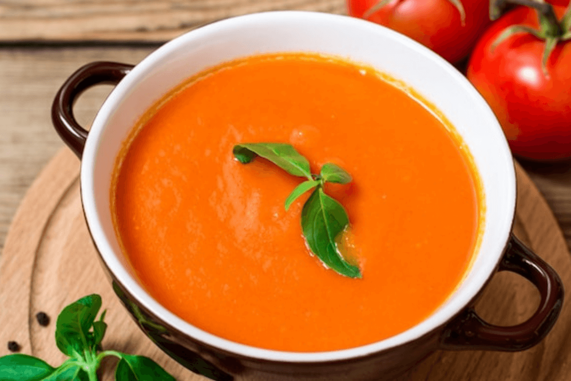 30 Easy Whole30 Soup Recipes | dairy free cream of tomato
