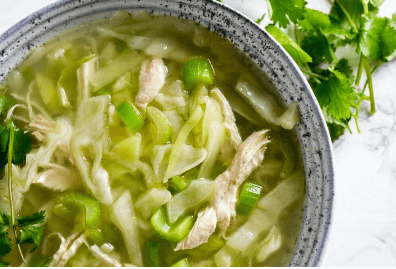 30 Easy Whole30 Soup Recipes | detox cabbage soup