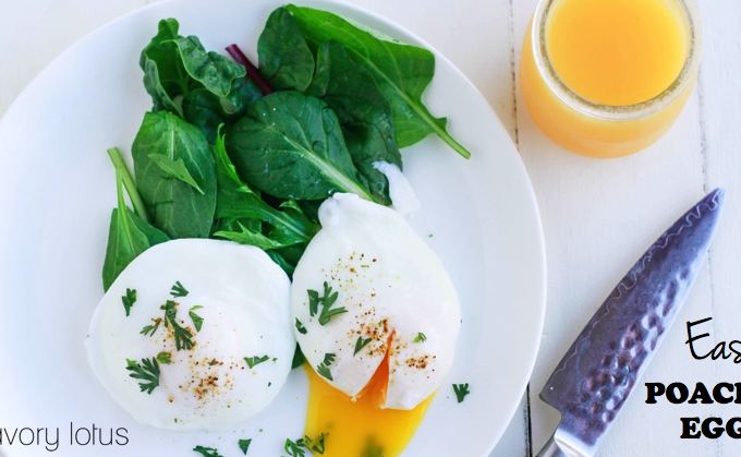 how to make poached eggs, poached eggs