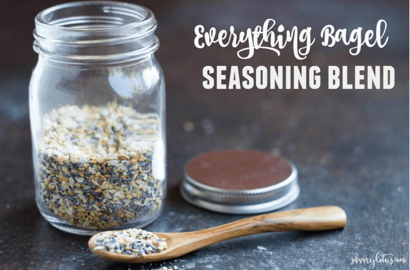 20 Healthy Edible Gift Ideas | Everything Bagel Seasoning Blend