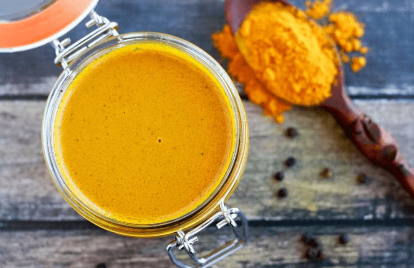 20 Healthy Edible Gift Ideas | golden milk turmeric paste